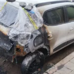 Ataque vandálico: incendio vehicular Palpalá deja pérdidas totales