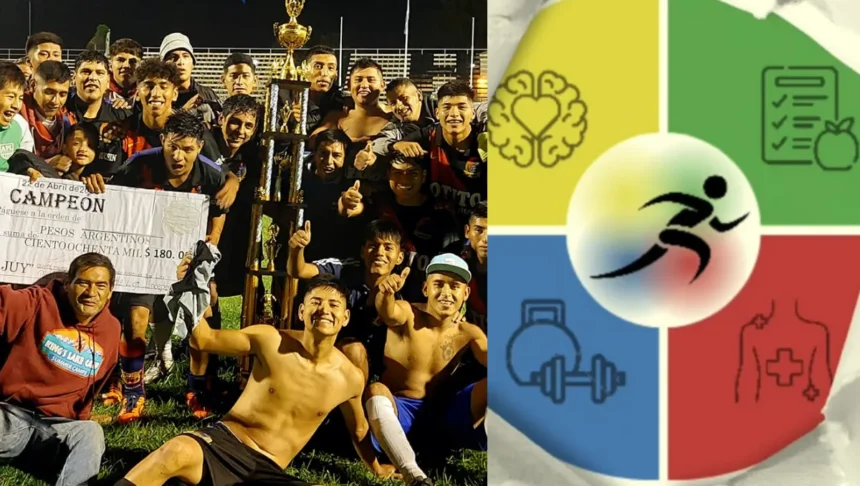 Novena edición del torneo Champions Juy: fútbol, formación y premios