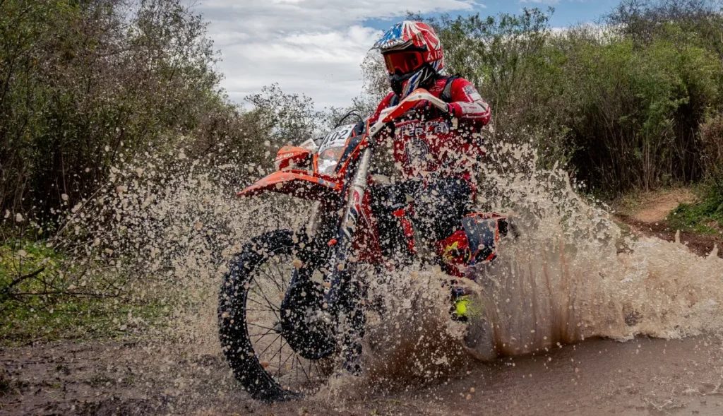 Campeonato de enduro San Pedro: competencia regional 14 y 15 de marzo