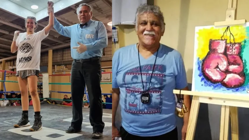 Homenaje al legendario entrenador: inaugura gimnasio boxeo Daniel Miranda