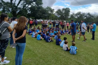 Gimnasia Lobo inicia entrenamientos infantiles en predio Fasta