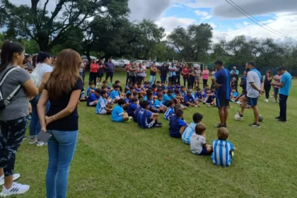 Gimnasia Lobo inicia entrenamientos infantiles en predio Fasta