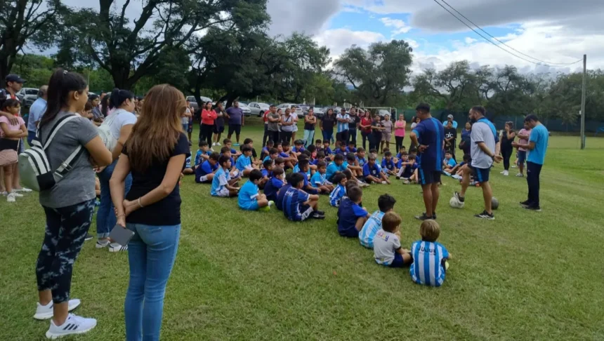 Gimnasia Lobo inicia entrenamientos infantiles en predio Fasta