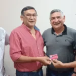 Miguel Maidana recibió distinción de Socio Vitalicio en Gorriti