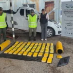 Detienen mujer con cocaína camioneta en ruta hacia Córdoba