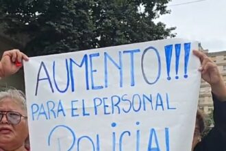 Protesta policial Jujuy: manifestación y negociaciones abren nuevo diálogo