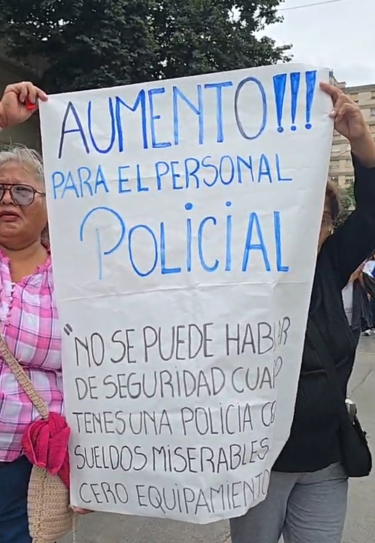 Protesta policial Jujuy: manifestación y negociaciones abren nuevo diálogo