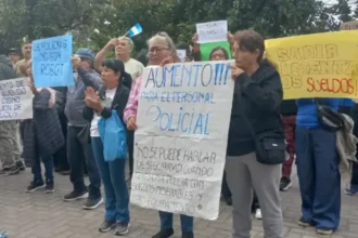 Ejecutivo confirma aumento policial sin excepciones en Jujuy
