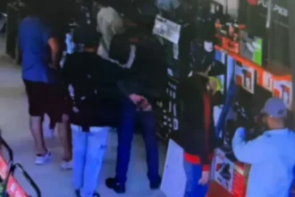 Banda organizada asaltó ferretería en Palpalá durante la tarde