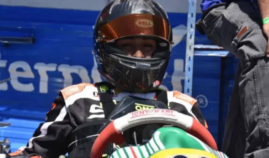 Felipe Balderrama competirá en el Campeonato Rotax en Baradero