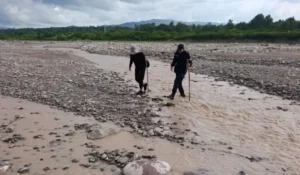 Descubren cadáver en río Perico durante búsqueda de desaparecido