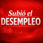La tasa de desempleo en Argentina cerró el 2025 con un incremento del 7,5%