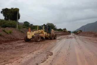 Temporal deja rutas intransitables en Jujuy por derrumbes y crecidas