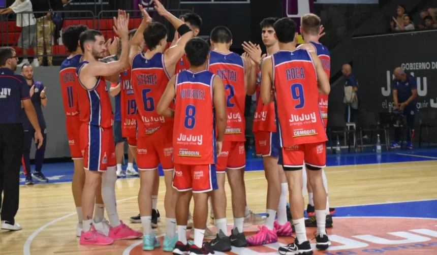 Jujuy Básquet enfrenta al líder San Isidro en partido decisivo