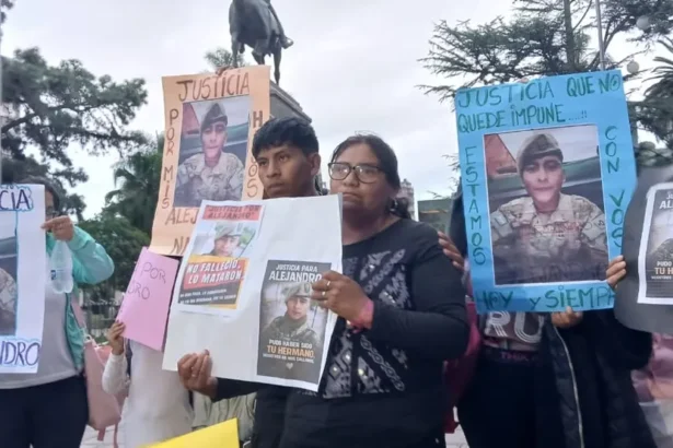 Familia exige justicia tras muerte de militar en Abra Pampa