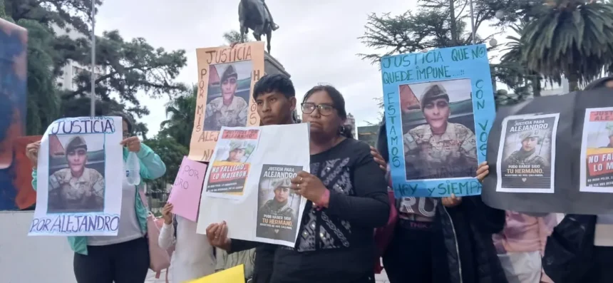 Familia exige justicia tras muerte de militar en Abra Pampa