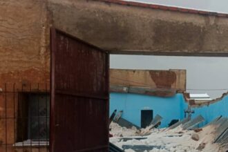 Tragedia durante velatorio: colapso de estructura en ceremonia del soldado Tolaba