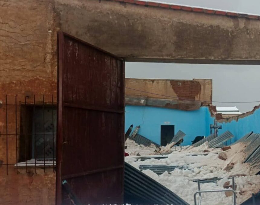 Tragedia durante velatorio: colapso de estructura en ceremonia del soldado Tolaba