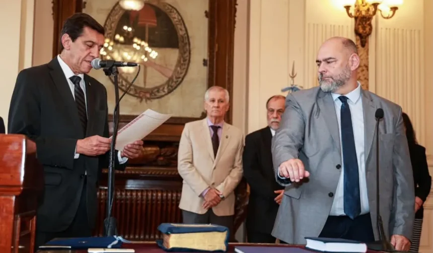 Nuevo secretario de seguridad en Jujuy enfrenta crisis salarial policial