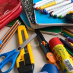 Municipio lanza campaña útiles escolares para estudiantes de bajos recursos