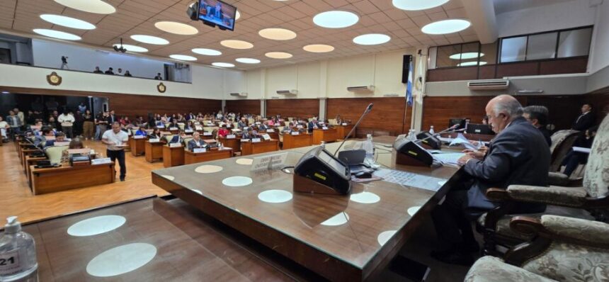 Múltiples iniciativas avanzan en la Legislatura de Jujuy