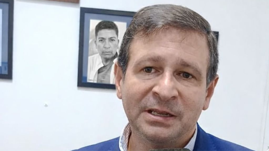 Jubert acusa a libertarios de sabotaje en negociación de seguridad