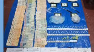 Operativo antidroga en Alto Comedero: detienen a un hombre con 53 dosis