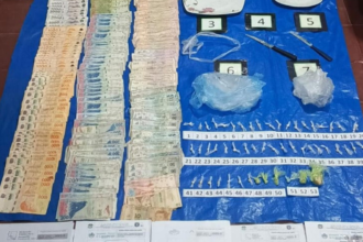 Operativo antidroga en Alto Comedero: detienen a un hombre con 53 dosis