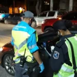 Operativos intensos: más de cien conductores con alcoholemia detectados