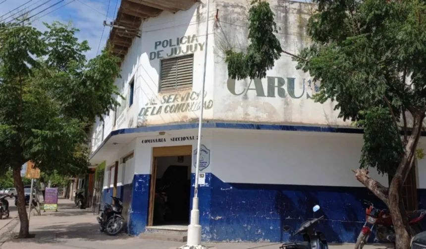 Abandono total en la Seccional 26 San Pedro: infraestructura al borde del colapso