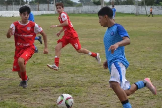 Inició el torneo Carnaval de Goles con participación de campeones provinciales
