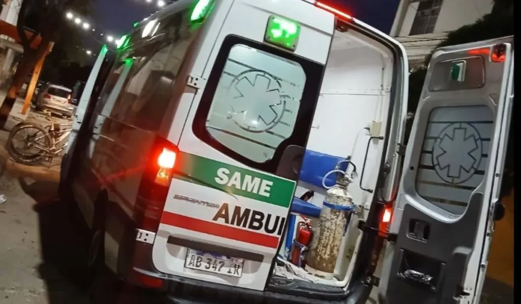 Agresión con botella vidrio en San Pedro: víctima internada y detenido