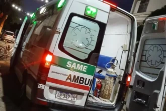 Agresión con botella vidrio en San Pedro: víctima internada y detenido