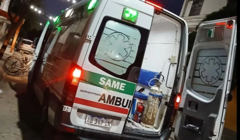Agresión con botella vidrio en San Pedro: víctima internada y detenido