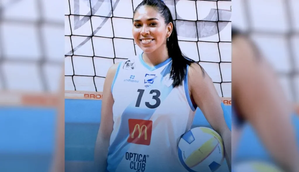Jujeña en la élite: Mayra Burgos asciende a la Liga A1