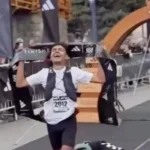 Triunfo jujeño en Bariloche: Adrián Gaspar gana el campeonato de trail