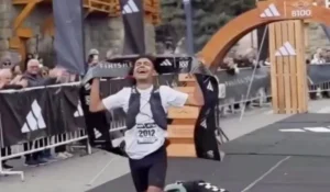Triunfo jujeño en Bariloche: Adrián Gaspar gana el campeonato de trail