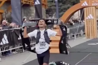 Triunfo jujeño en Bariloche: Adrián Gaspar gana el campeonato de trail