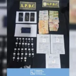 Capturan a dos personas con droga en operativos contra narcomenudeo