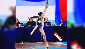 Selene Miy lista para competir en Buenos Aires este fin de semana