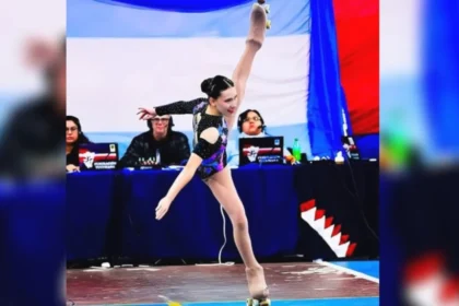 Selene Miy lista para competir en Buenos Aires este fin de semana