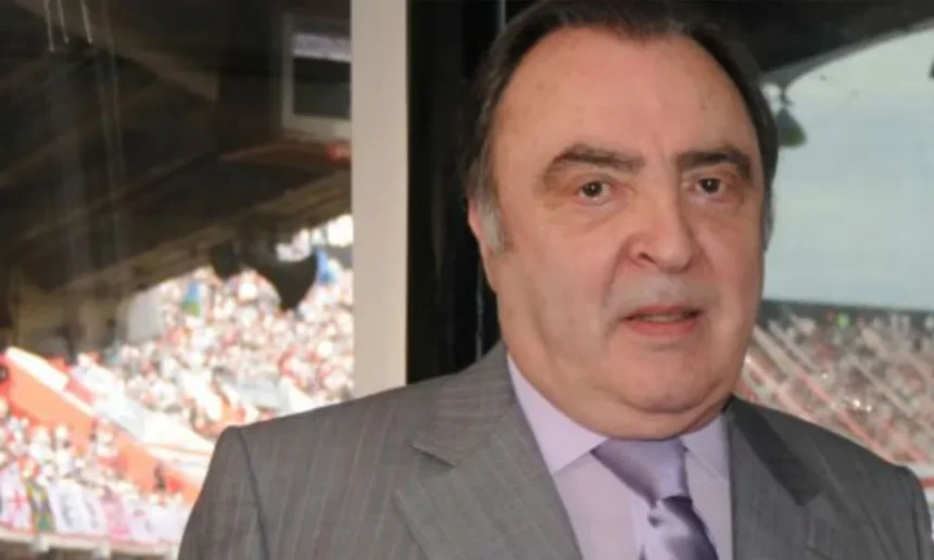 Falleció Marcelo Araujo, la voz legendaria del relato deportivo