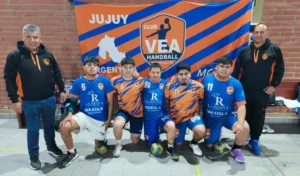 Desde Coronel Arias, “Vida en Acción” se suma al handball federado