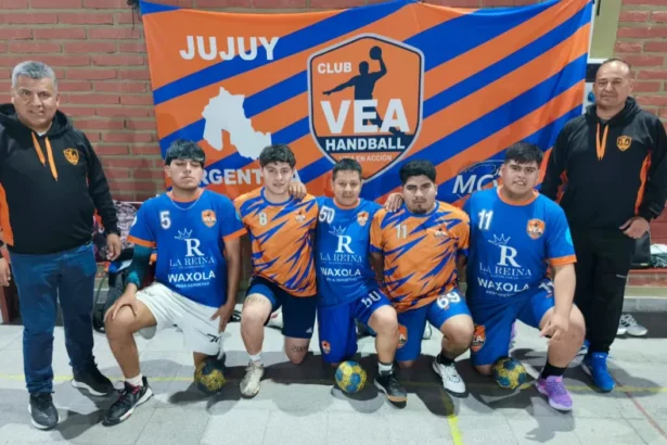Desde Coronel Arias, “Vida en Acción” se suma al handball federado
