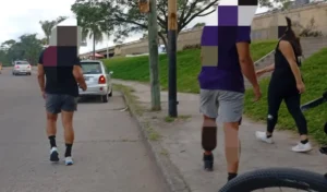 Detienen a perseguidor tras huida en bicicleta por San Salvador