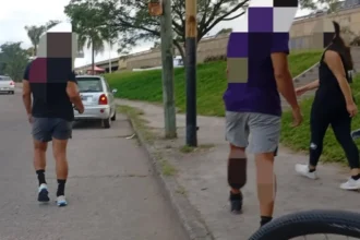 Detienen a perseguidor tras huida en bicicleta por San Salvador