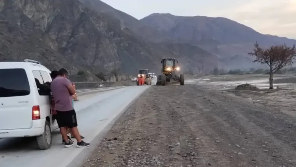 Lluvia genera bloqueos en rutas cortadas Jujuy: qué caminos evitar hoy