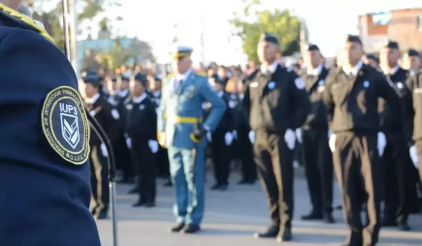 Investigan formación acelerada en IUPS para allegados de mandos policiales