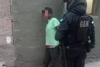 Violencia familiar en Libertador: detienen a hombre tras agredir a su hermano