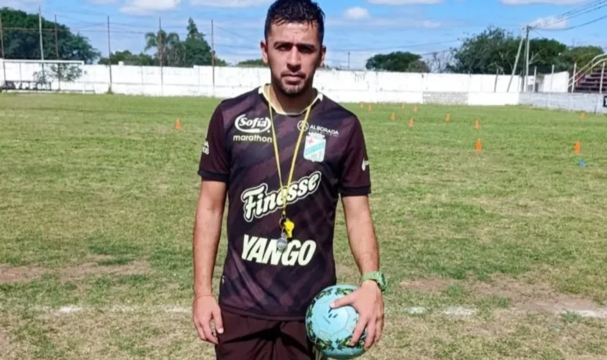 Andrada Bichito Colorado: nuevo técnico para la temporada departamental